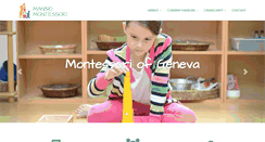 Desktop Screenshot of genevamontessori.org